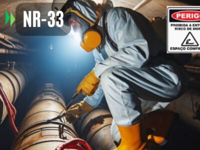 NR-33 Espaços Confinados – Trabalhadores Autorizados e Vigias