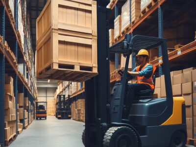 NR-11 Segurança com Operação de Empilhadeira – Reciclagem