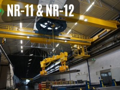 NR-11 e NR-12 Segurança no manuseio de Talhas e Pontes Rolantes