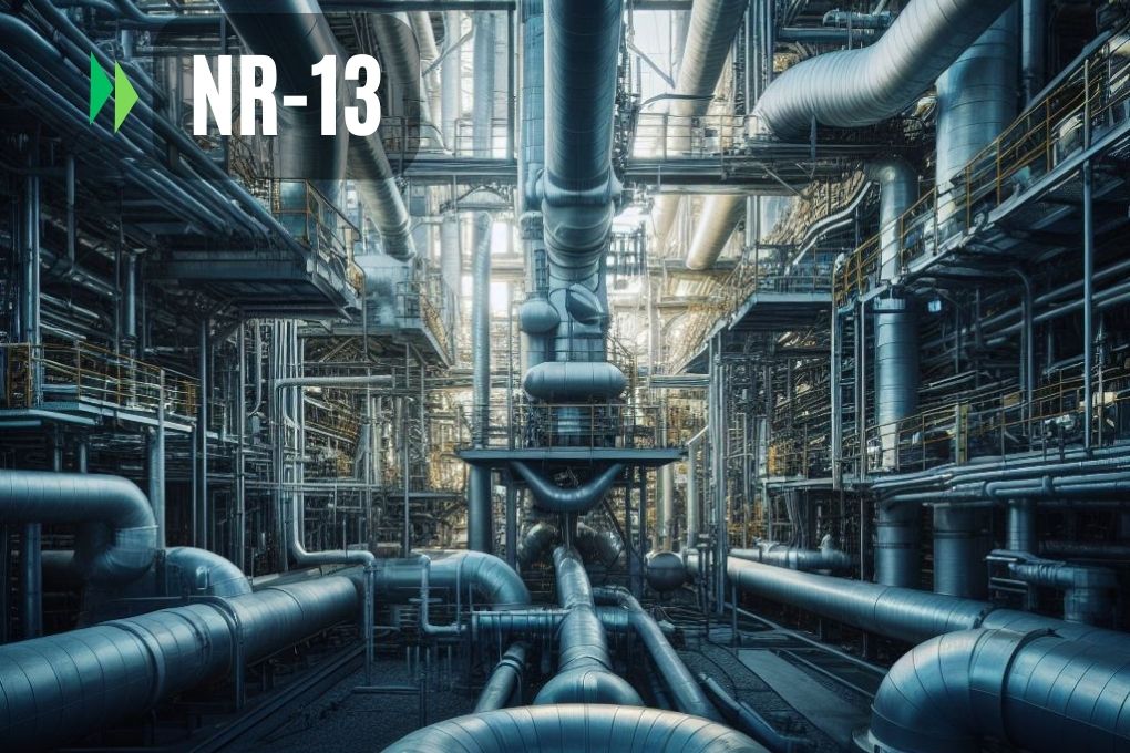 NR-13 Tubulações e Tanques Metálicos de Armazenamento