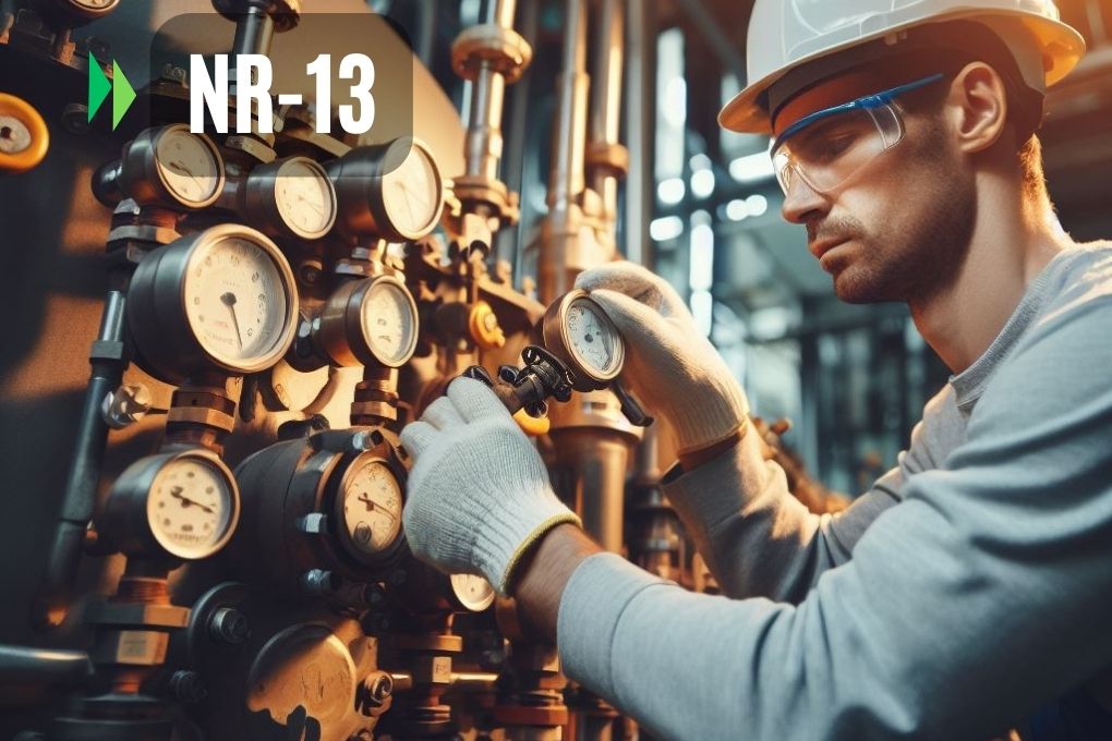 NR 13 - Caldeiras e Vasos de Pressão